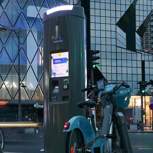 レンタル自転車KIOSK