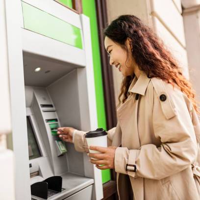 屋外ATM
