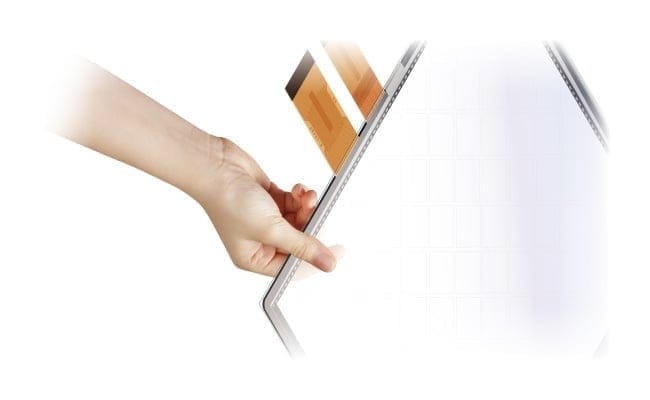 Thinnest with Flexibility & Light Weight