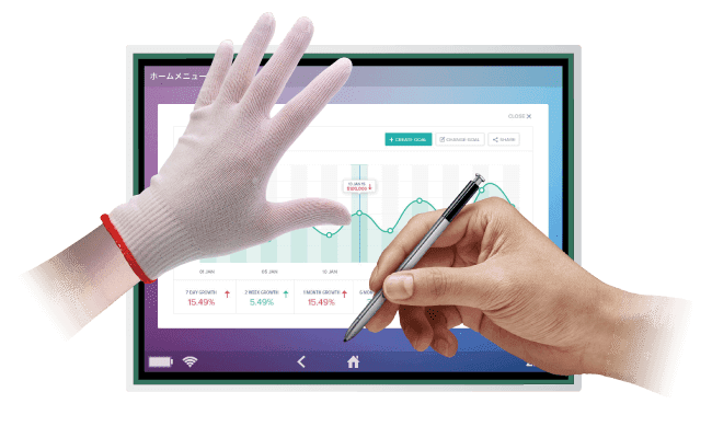 Reliable Touch Recognition by Pressure-Based Input Detection
