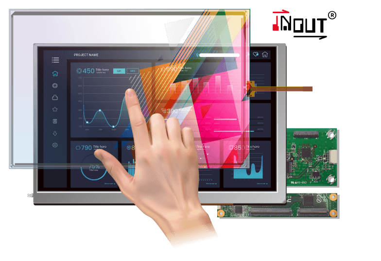 INOUT - Touchscreen LCD Module